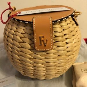 Frances Valentine Honey Pot bag